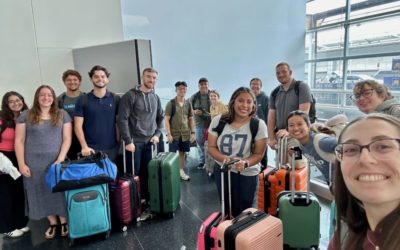 Our Team! (Travel Day 1)